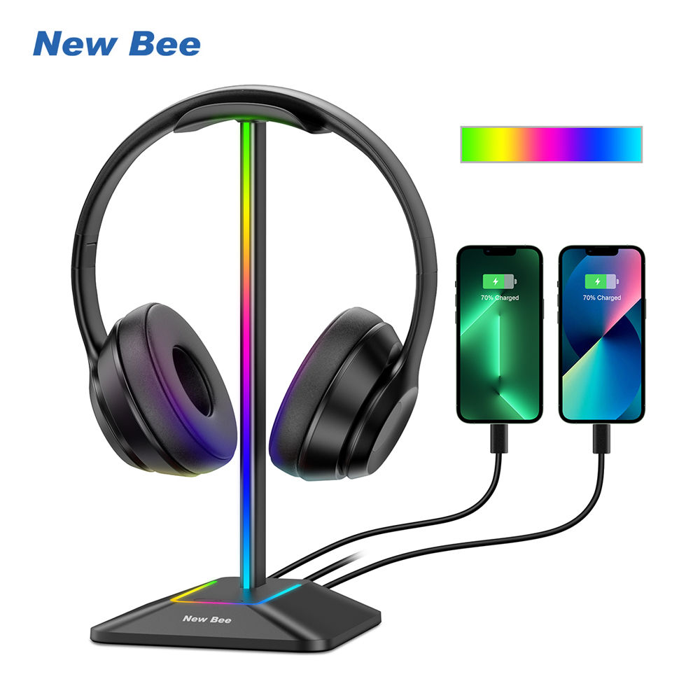 Gaming Accessories Sale - 새로운 Bee Z8 RGB 헤드폰 스탠드