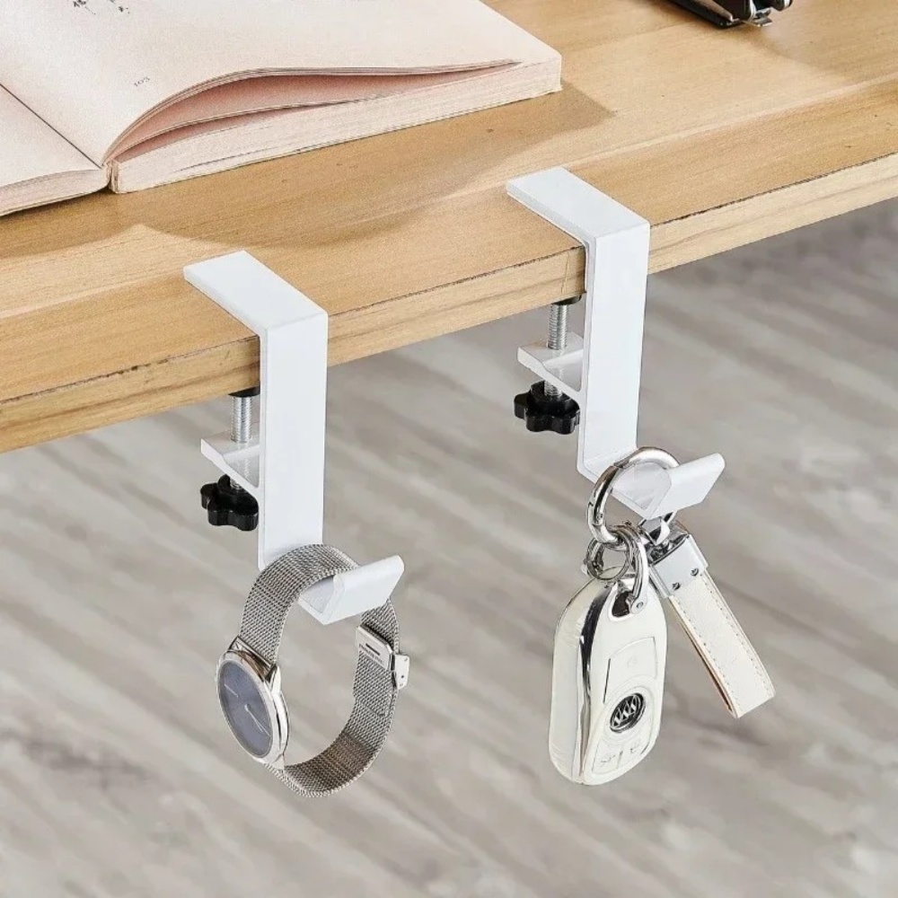 Gaming Accessories Sale - 1/2개 펀치프리 조절식 책상 걸이 헤드셋