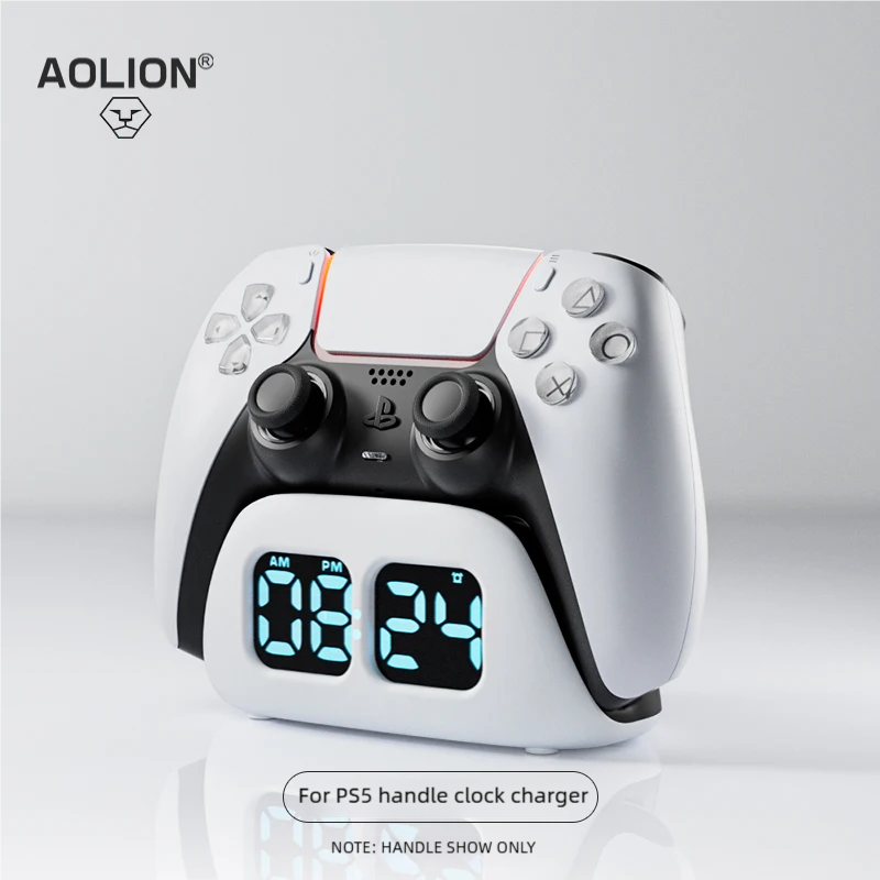 Gaming Accessories Ps5 - Aolion PS5 컨트롤러 베이스 충전 시계