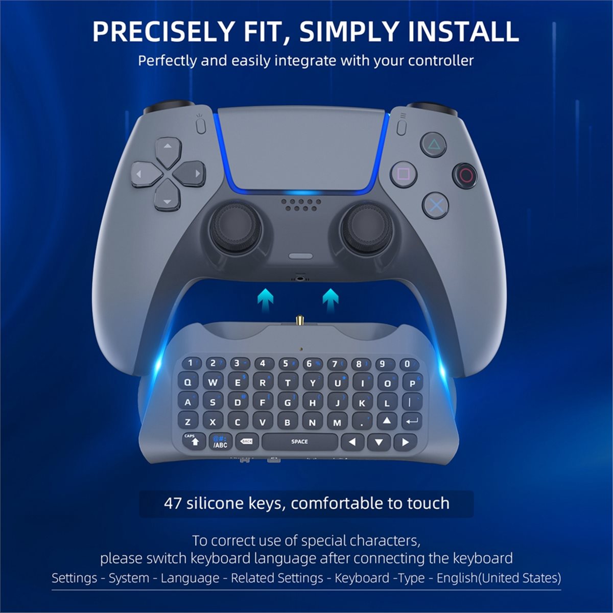 Gaming Accessories Ps5 - Goodidea 3.5mm 게이밍 무선 키보드 3.0