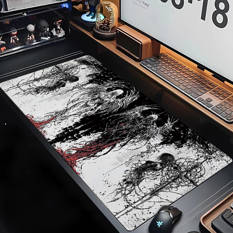 Gaming Accessories Computer - 다크 엔젤 아트 디자인 대형 사이즈