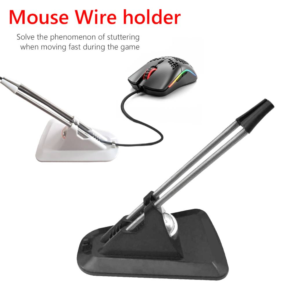 Mouse Bungee Spring - 마우스 케이블 홀더 컴퓨터 PC 마우스