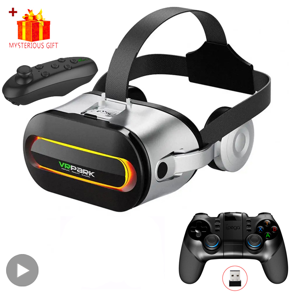 Video Gaming Accessories - 비아르 3D 가상 현실 VR 안경