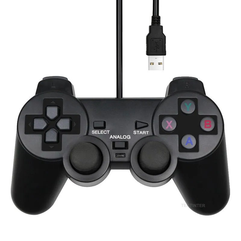 Video Gaming Accessories - 유선 USB PC 게임 조이스틱 게임패드