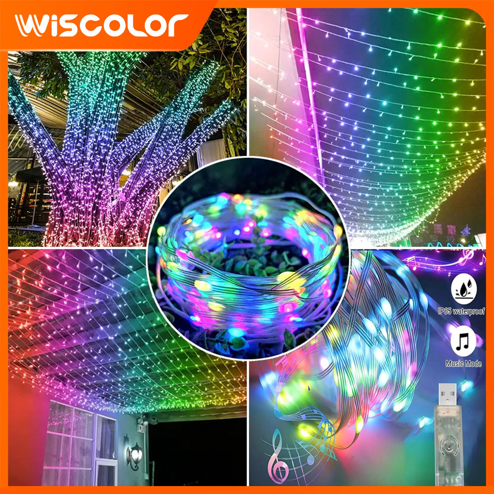 Gaming Accessories App - RGBIC LED 라이트 스트립 램프 테이프