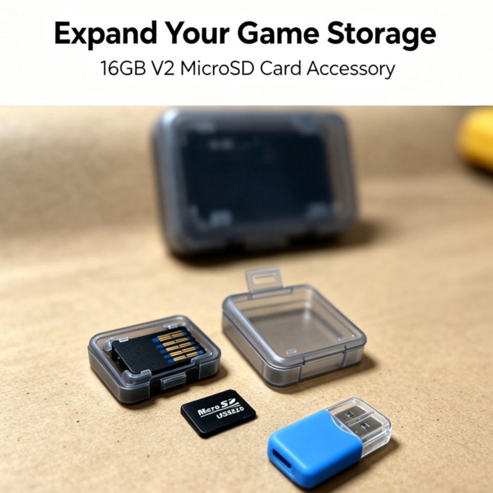 Video Gaming Accessories - 새로운 휴대용 마이크로 SD 카드 16GB