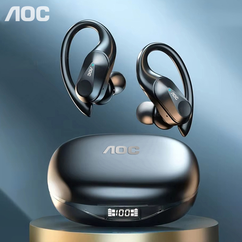 Gaming Accessories Sale - 초이스 AOC 스포츠 헤드셋 무선 블루투스