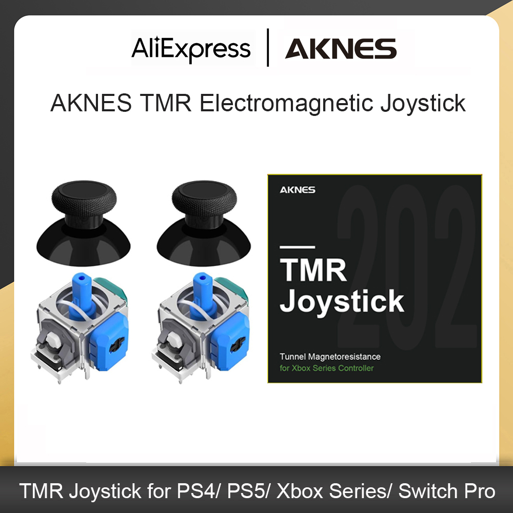 Gaming Accessories Ps5 - AKNES×HALLPI TMR 전자기 드리프트 없음 조이스틱