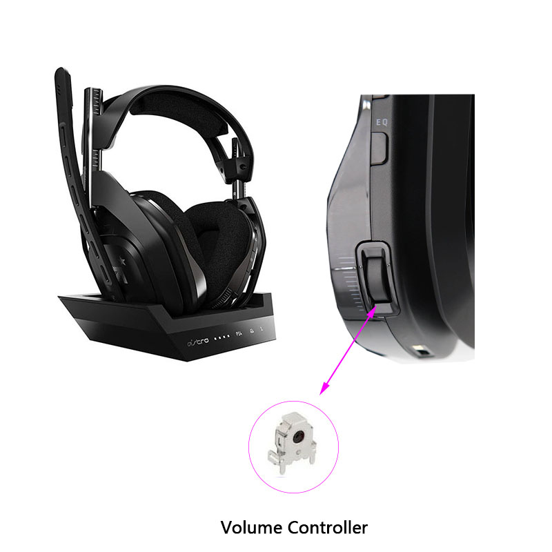 Gaming Accessories Sale - Astro A50 게이밍 헤드셋의 교체용 볼륨