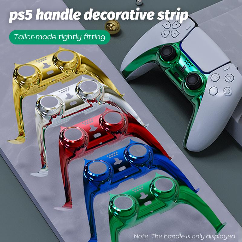 Gaming Accessories Ps5 - PS5 컨트롤러 위장 페이스플레이트 쉘 커버