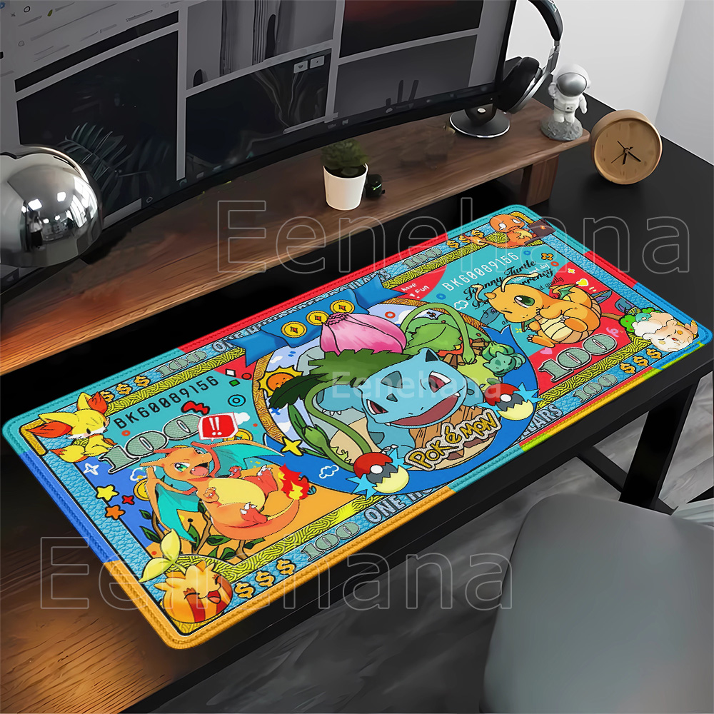Video Gaming Accessories - HD 프린팅 포켓몬 지폐 귀여운 애니메이션