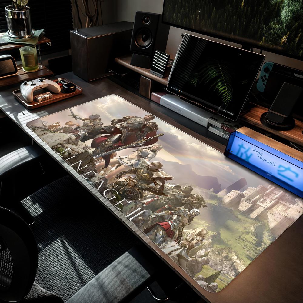 Gaming Accessories Table - 게임 L-Lineage 2 마우스 패드 XXL