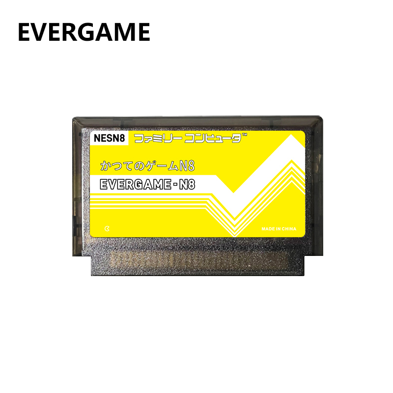 Video Gaming Accessories - REMANK EVERGAME N8 NES 카트리지 슈퍼