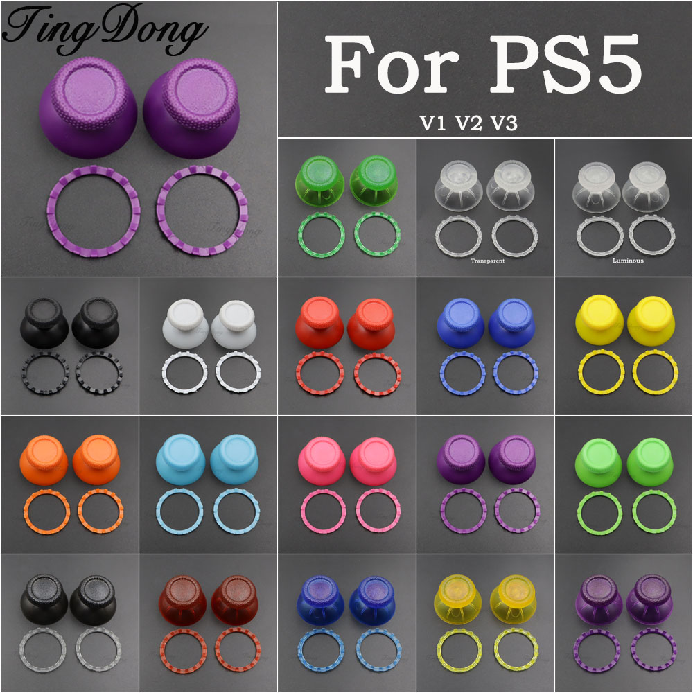 Gaming Accessories Ps5 - 1/2/3세트 3D 조이스틱 썸스틱 캡 및