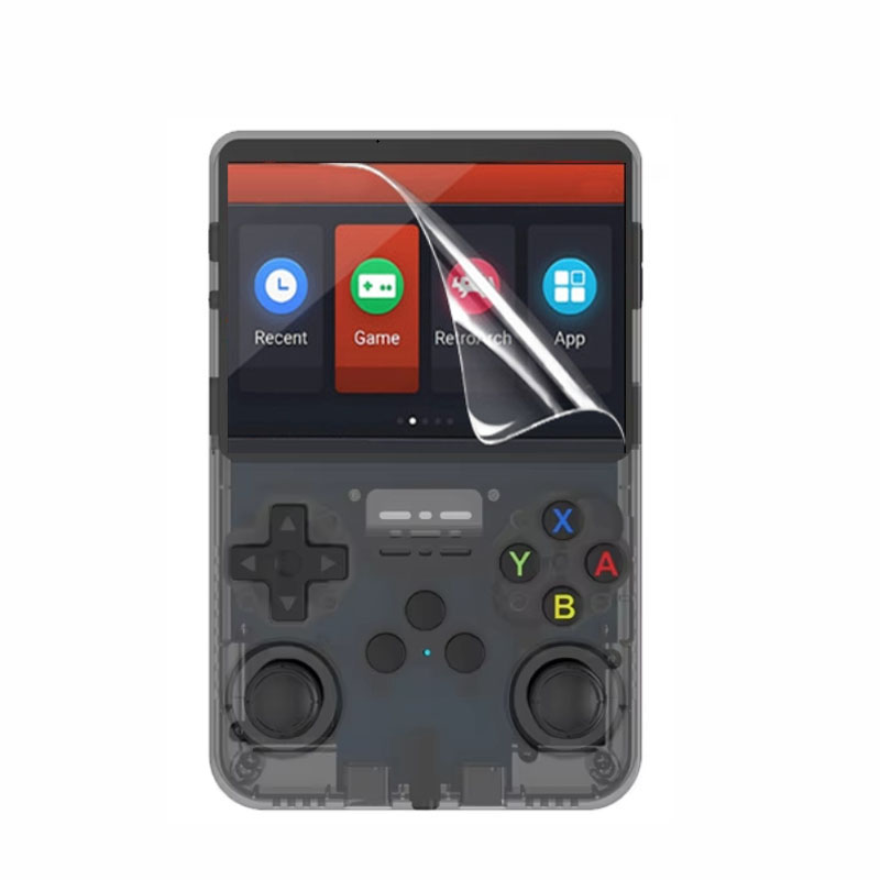 Video Gaming Accessories - 3pcs TPU 소프트 필름 화면 보호기