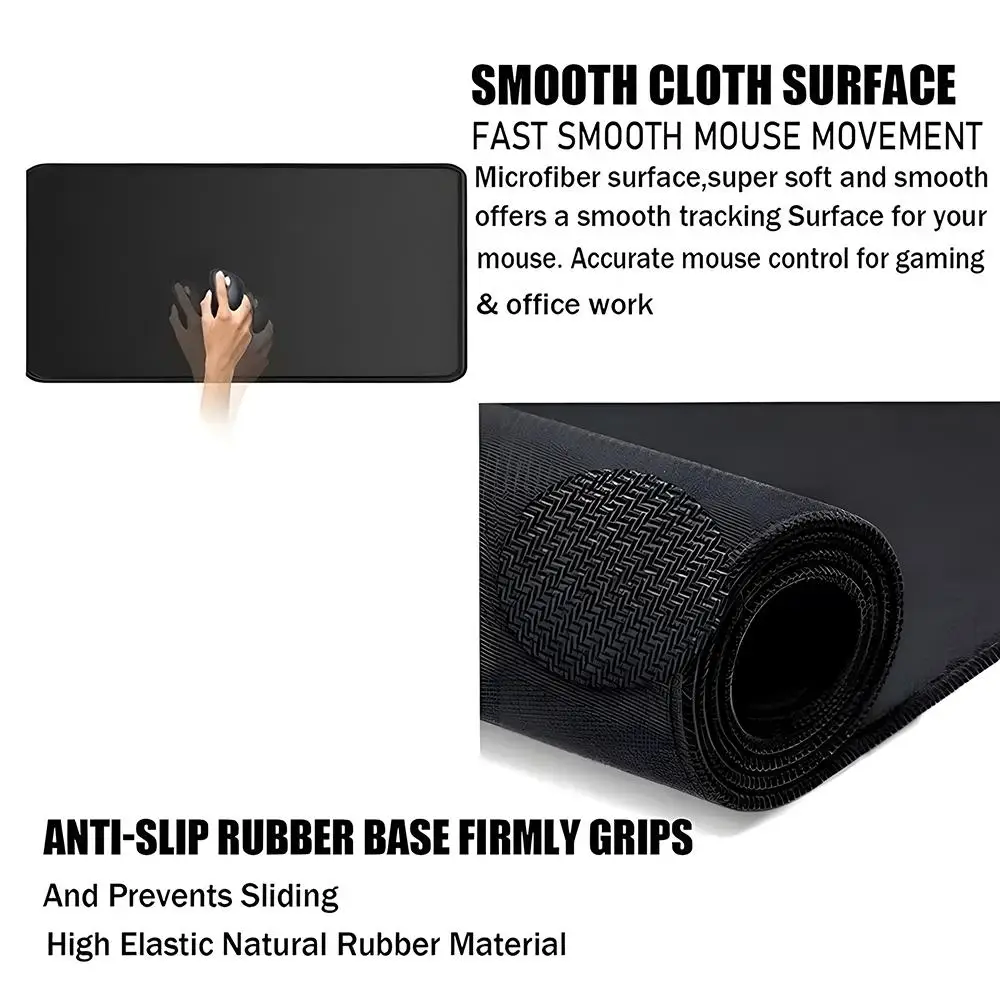 캐릭터 귀여운 S-슈퍼 소닉 마우스 패드 마우스패드 대 - Gaming Accessories Table 리뷰 및 가격