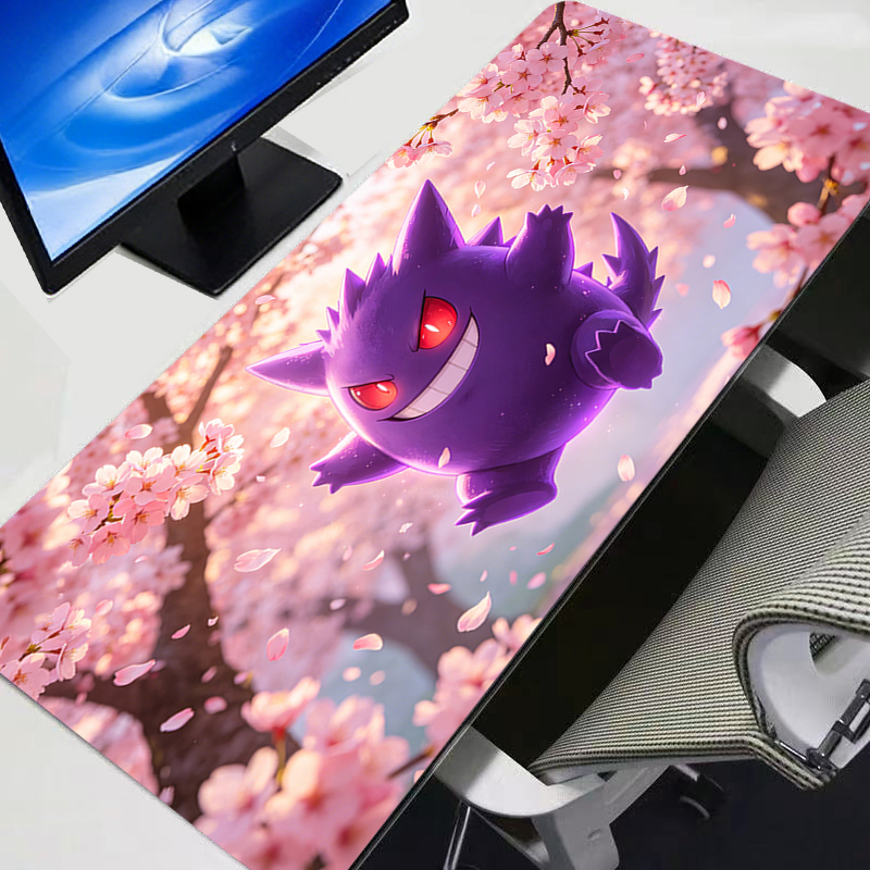 마우스 패드 겐가 포켓몬 피카츄 애니메이션 러그 게임  - Gaming Accessories Table 리뷰 및 가격