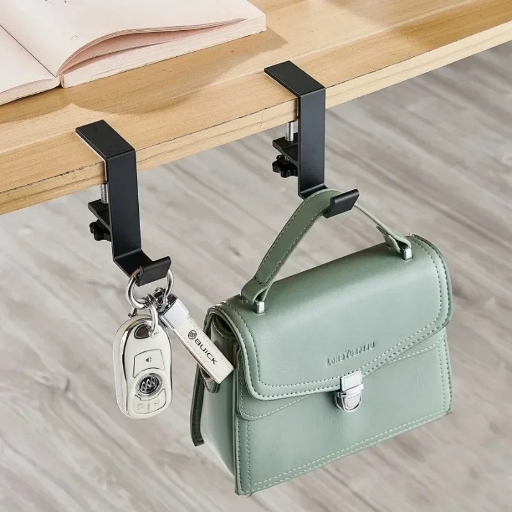 1/2개 펀치프리 조절식 책상 걸이 헤드셋 백팩 걸이  - Gaming Accessories Sale 리뷰 및 가격