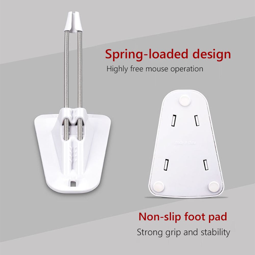 PC 노트북 마우스 와이어 홀더 클립 데스크탑 번지 코 - Mouse Bungee Spring 리뷰 및 가격