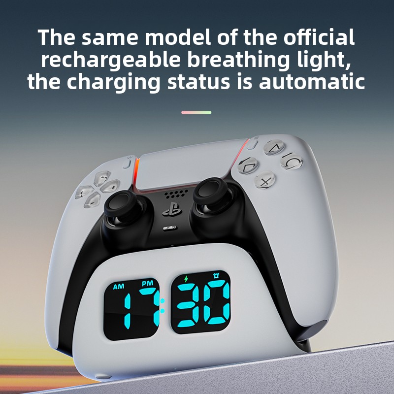 Aolion PS5 컨트롤러 베이스 충전 시계 플레이스 - Gaming Accessories Ps5 리뷰 및 가격
