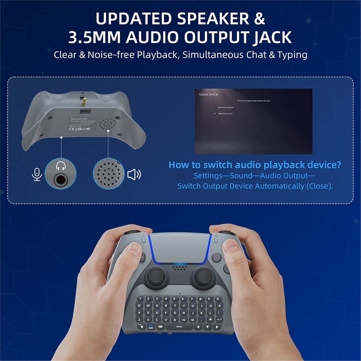 Goodidea 3.5mm 게이밍 무선 키보드 3.0  - Gaming Accessories Ps5 리뷰 및 가격