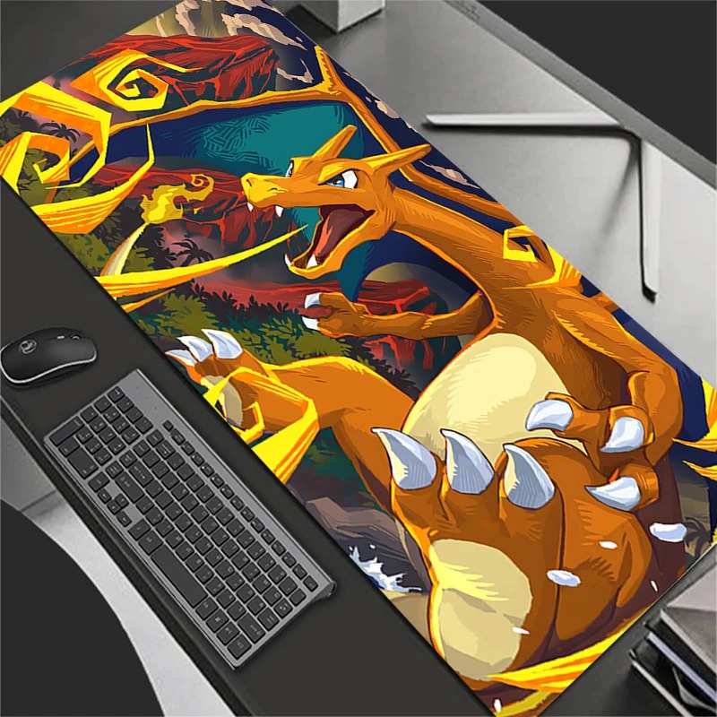 마우스 패드 애니메이션 게임 액세서리 대형 카펫 게이머 - Gaming Accessories Computer 리뷰 및 가격