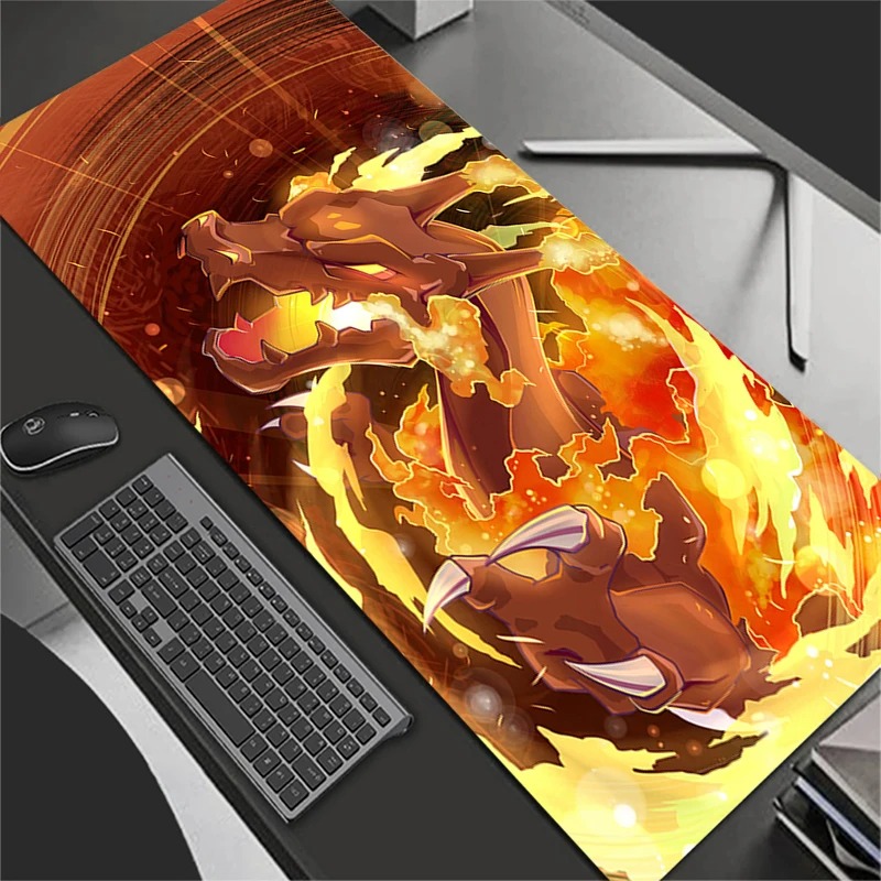 마우스 패드 애니메이션 게임 액세서리 대형 카펫 게이머 - Gaming Accessories Computer 리뷰 및 가격