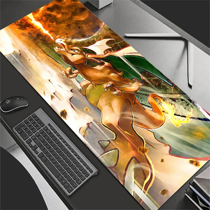 마우스 패드 애니메이션 게임 액세서리 대형 카펫 게이머 - Gaming Accessories Computer 리뷰 및 가격