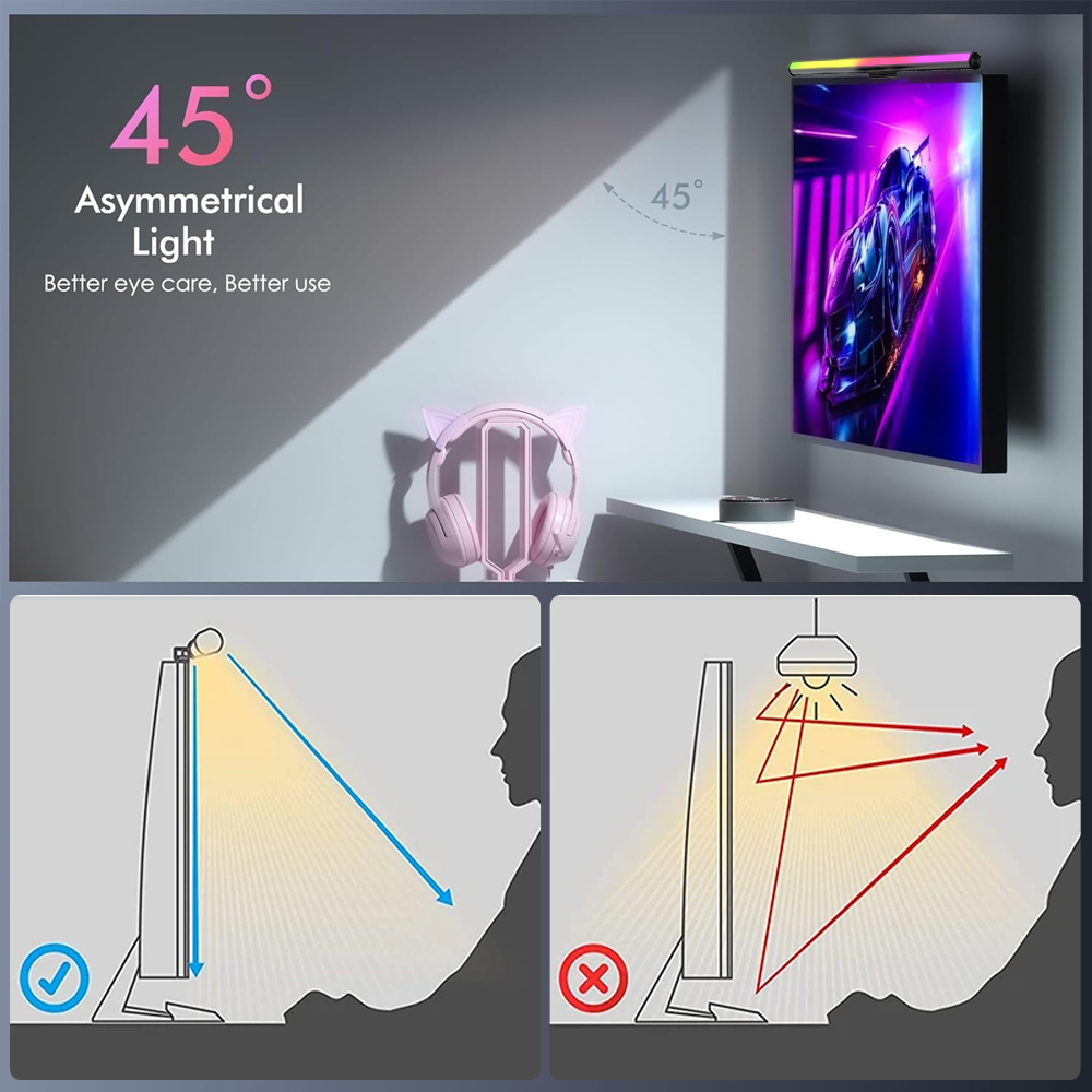 라이트바 모니터 라이트 바 램프 스크린 설정 와이파이  - Gaming Accessories App 리뷰 및 가격