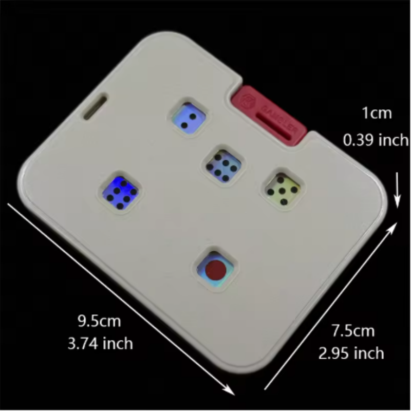 휴대용 다이스 EDC 스트레스 해소 기계식 카드 프레스 - Gaming Accessories Table 리뷰 및 가격