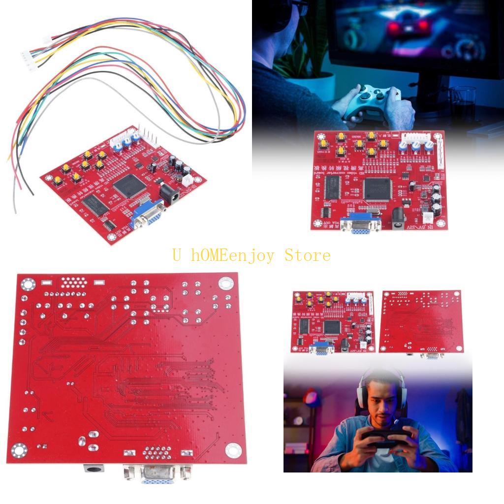 B0KF 게임 CGA-VGA 변환기 자동 스캔 및 식별 - Video Gaming Accessories 리뷰 및 가격