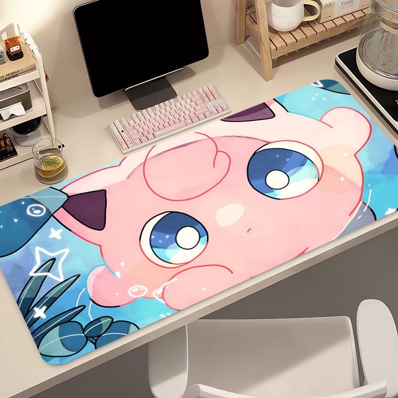 애니메이션 마우스 패드 90x40cm 포켓몬 Jiggl - Gaming Accessories Table 리뷰 및 가격