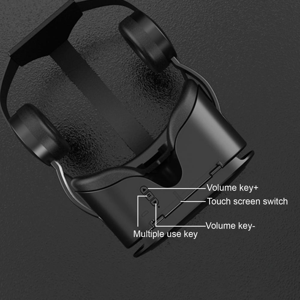 비아르 3D 가상 현실 VR 안경 헤드셋 블루투스 기기 - Video Gaming Accessories 리뷰 및 가격