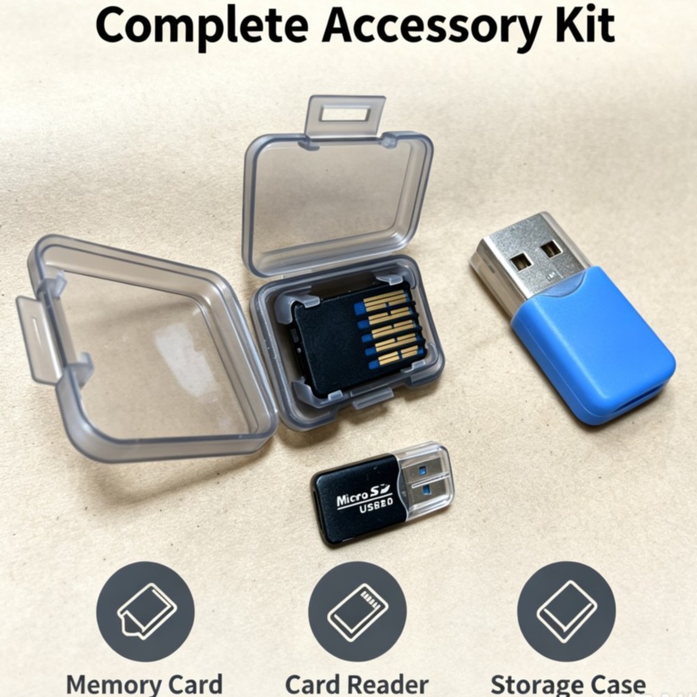 새로운 휴대용 마이크로 SD 카드 16GB 버전 V2  - Video Gaming Accessories 리뷰 및 가격