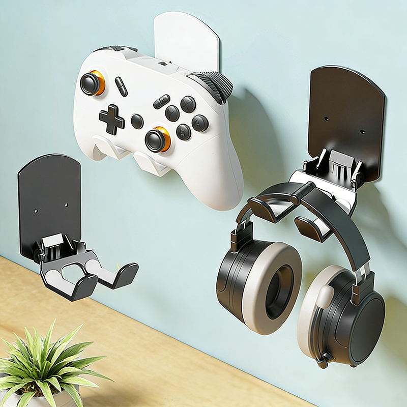 벽걸이형 게임 컨트롤러 브래킷 베이스, 펀칭 없이 간편 - Gaming Accessories Sale 리뷰 및 가격