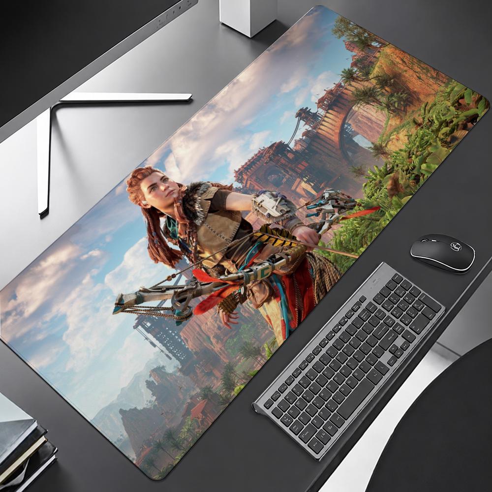 호라이즌 제로 던 마우스 패드 미끄럼 방지 고무 베이스 - Video Gaming Accessories 리뷰 및 가격