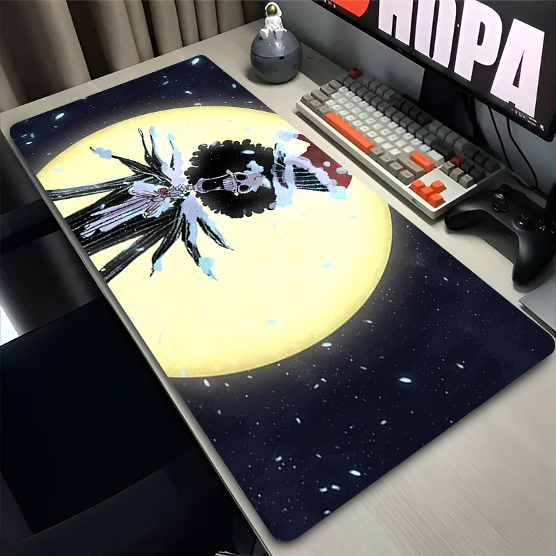 인기 마우스 패드 대형 게임용 액세서리 원피스 브룩 귀 - Gaming Accessories Computer 리뷰 및 가격