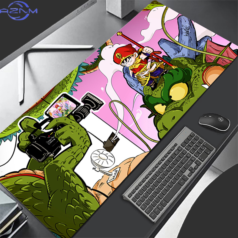 마우스 패드 게이머 컴퓨터 액세서리 흑백 만화 키보드  - Video Gaming Accessories 리뷰 및 가격
