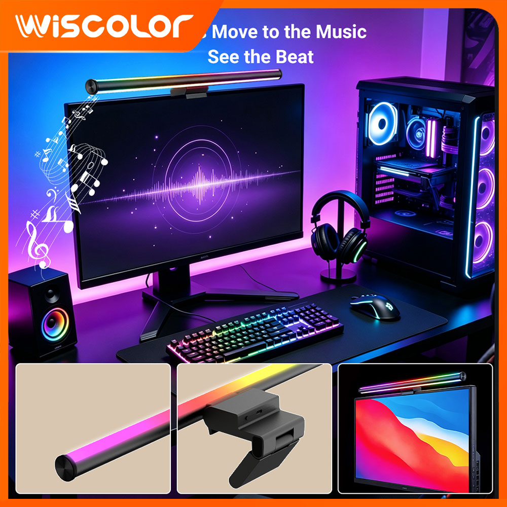 설정 모니터 라이트 바 스마트 와이파이 RGBIC LE - Gaming Accessories App 리뷰 및 가격