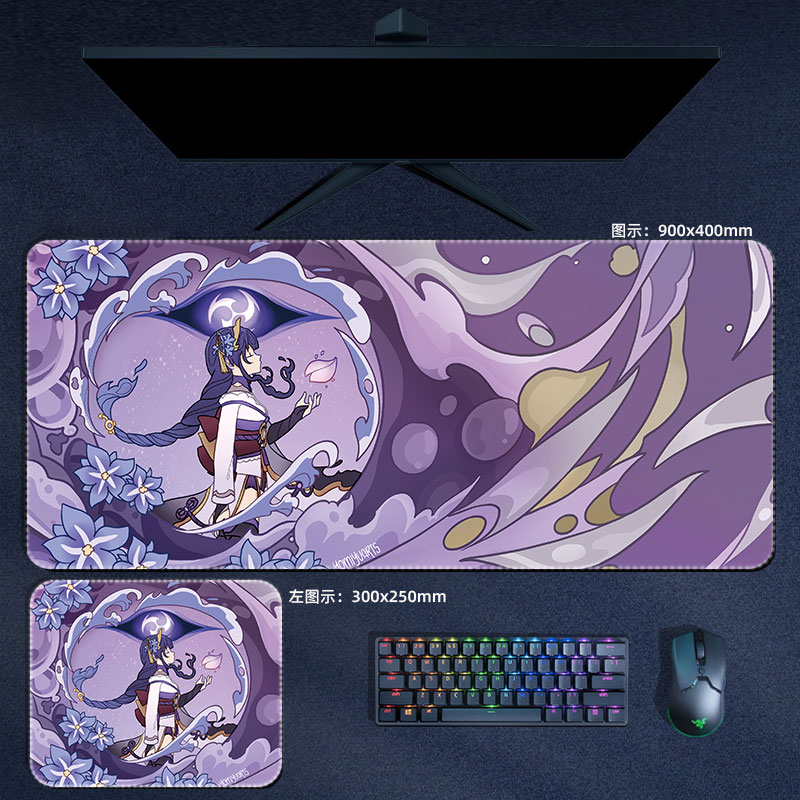 Anime Genshin Impact 마우스 패드 Hu - Gaming Accessories Computer 리뷰 및 가격