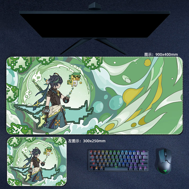 Anime Genshin Impact 마우스 패드 Hu - Gaming Accessories Computer 리뷰 및 가격