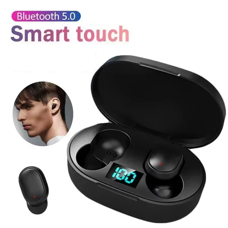 A6S TWS 이어폰 무선 블루투스 헤드셋 터치 컨트롤 - Gaming Accessories Sale 리뷰 및 가격