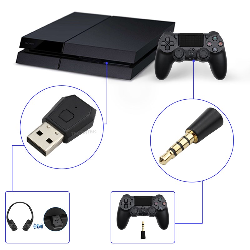 플레이 스테이션 4 게임 패드 블루투스 헤드셋 게임 액 - Gaming Accessories Sale 리뷰 및 가격