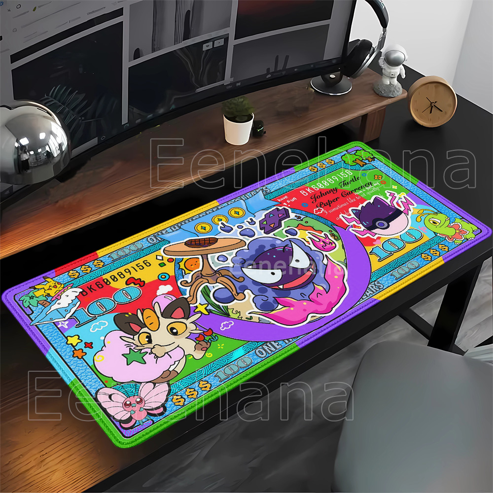 HD 프린팅 포켓몬 지폐 귀여운 애니메이션 마우스 패드 - Video Gaming Accessories 리뷰 및 가격