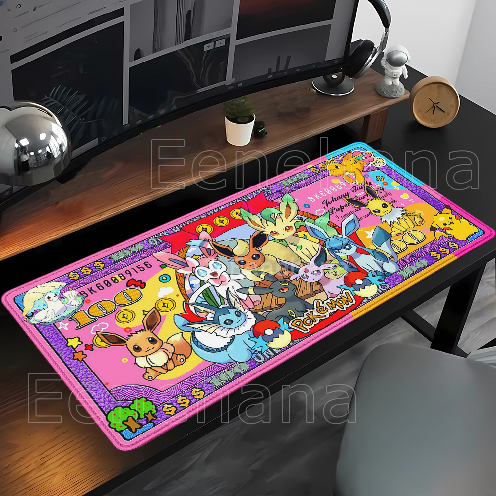 HD 프린팅 포켓몬 지폐 귀여운 애니메이션 마우스 패드 - Video Gaming Accessories 리뷰 및 가격