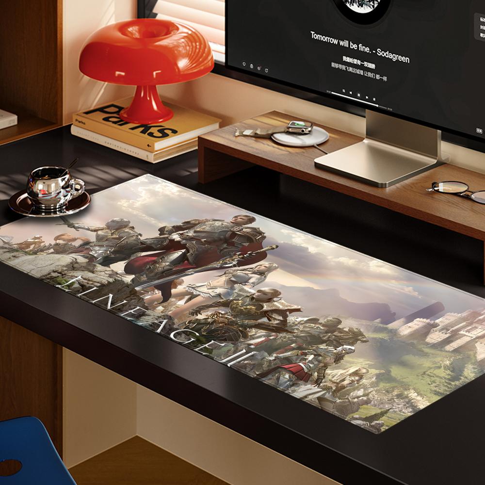 게임 L-Lineage 2 마우스 패드 XXL 컴퓨터  - Gaming Accessories Table 리뷰 및 가격