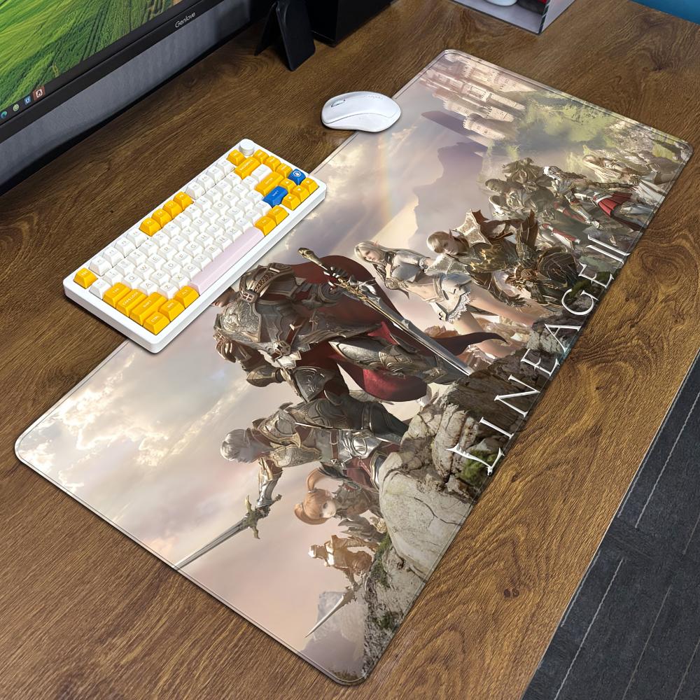 게임 L-Lineage 2 마우스 패드 XXL 컴퓨터  - Gaming Accessories Table 리뷰 및 가격
