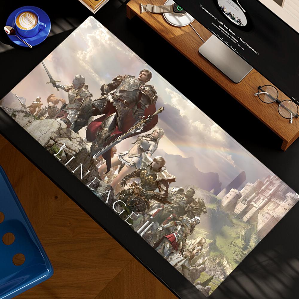 게임 L-Lineage 2 마우스 패드 XXL 컴퓨터  - Gaming Accessories Table 리뷰 및 가격
