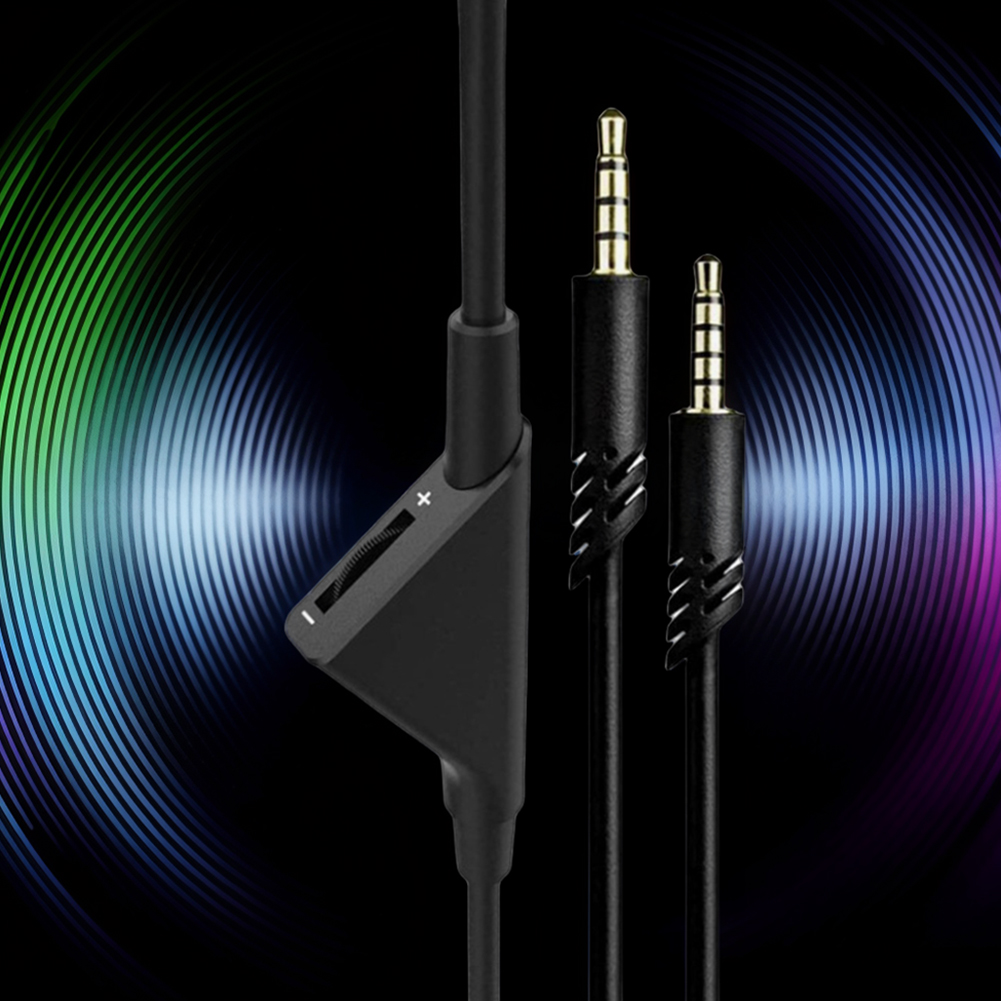 2.0M/6.5피트 AUX 케이블(볼륨 조절 기능 포함 - Gaming Accessories Sale 리뷰 및 가격