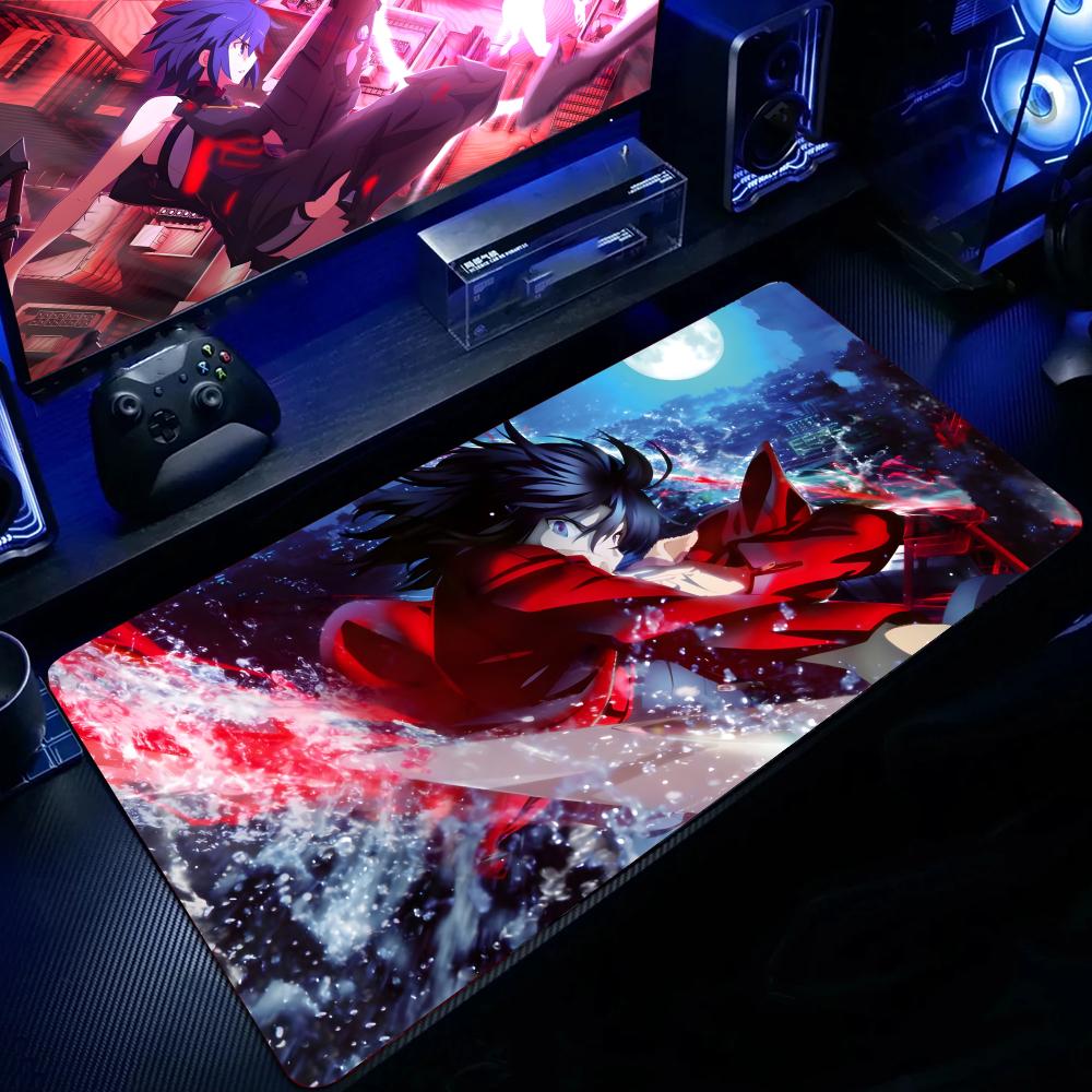 Tsukihime 비주얼 노벨 마우스 패드 마우스 패드 - Gaming Accessories Table 리뷰 및 가격